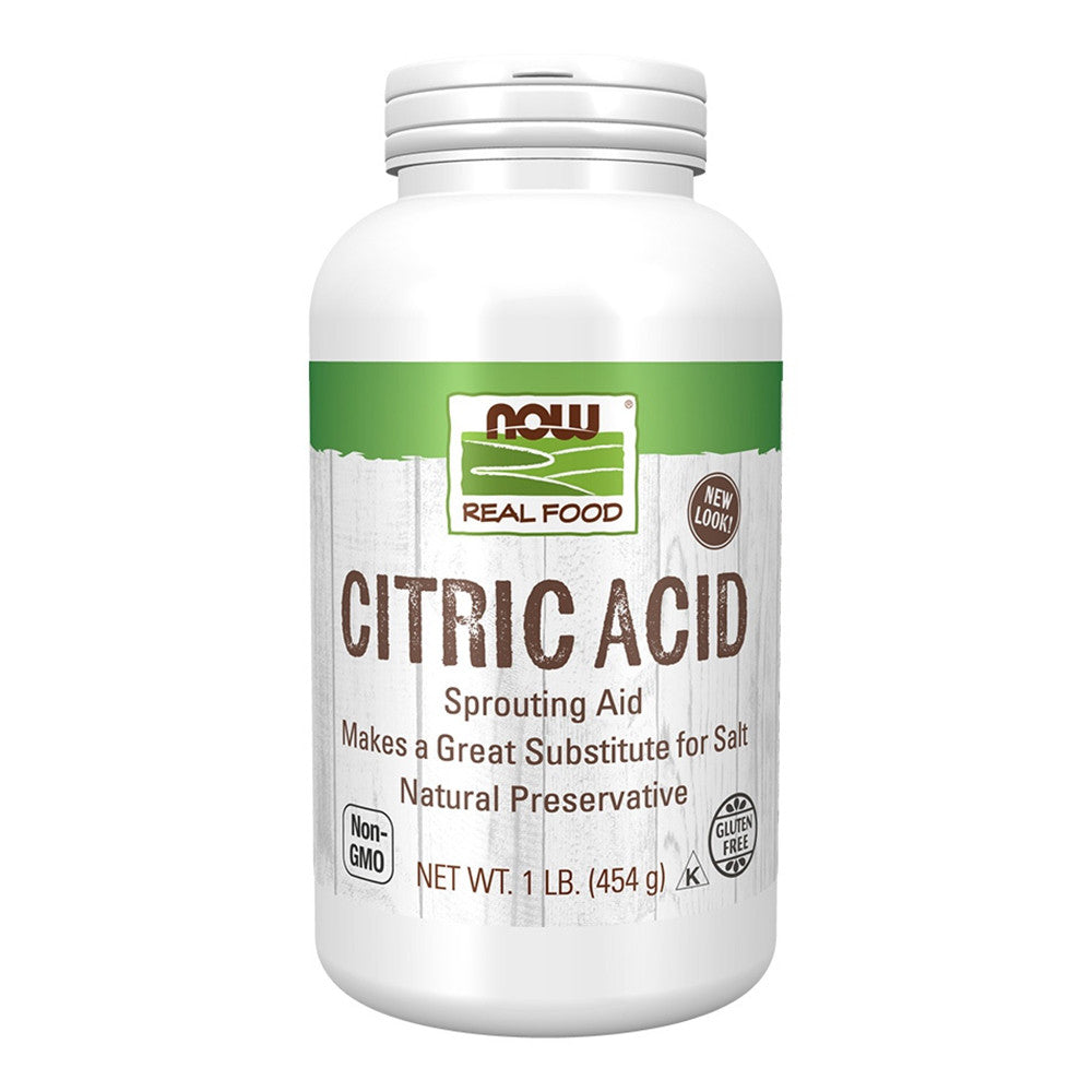 Now Foods Citric Acid Powder, 1 Lb